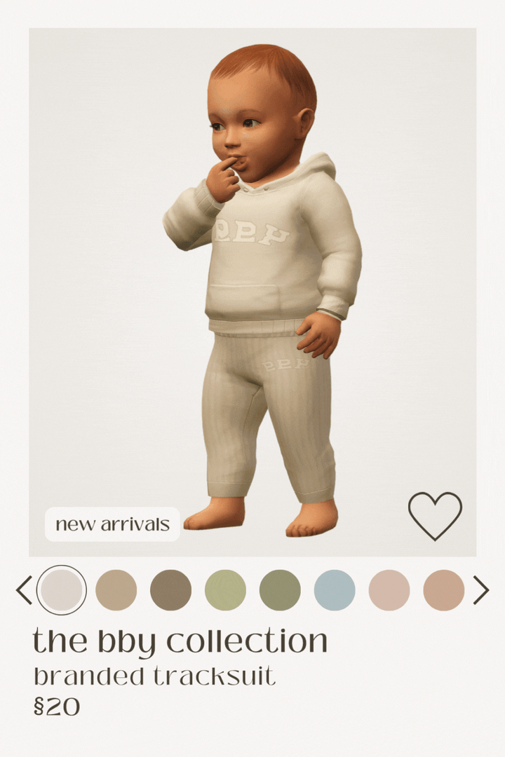 Галерея мода Коллекция базовой одежды для малышей Bby #1
